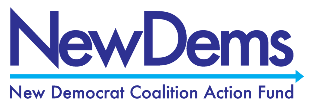 NewDem Action Fund Rectangular Logo